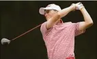  ?? David Stewart / Hearst Connecticu­t Media ?? Greenwich’s Jackson Fretty advanced to U.S. Open sectional qualifying this past week.