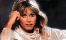  ??  ?? Olivia Newton-John in ‘Xanadu’.