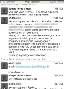  ??  ?? Quebra. Site pegou dados de congressis­ta e ‘ajudou’ PMs