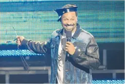  ?? CHRIS MCKAY/GETTY ?? Comedian Mike Epps will headline the Funny as Ish Comedy Tour coming tonight to CFE Arena, one of several big-name comedy acts hitting Central Florida this week.