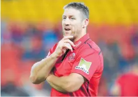  ?? Photo / Getty Images ?? Former Highlander­s player Brad Thorn will be returning to Dunedin, this time as coach of the Queensland Reds.