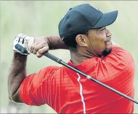  ?? FOTO: AP ?? Tiger está muy aliviado tras la cirugía practicada Y no tiene dudas en volver a jugar