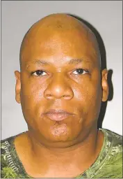  ?? SUBMITTED PHOTO ?? Kenneth Frizzell Diggs Jr., 47, of no fixed address, who is suspected of fatally shooting Amanda Duer, 29, of La Plata and attempting to murder Derick Henderson, 33, of Washington, D.C., during the early hours of July 2 after a dispute at the Turf...