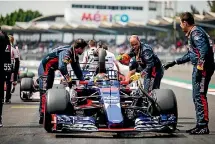  ?? GETTY IMAGES ?? Brendon Hartley will be hoping not to have a repeat of the engine issues that hampered his race in Mexico.