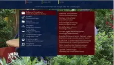  ??  ?? Über das Software-menü des Openatv-images sollten beim Qviart des Öfteren Updates durchgefüh­rt werden um weitere Funktionen zu nutzen