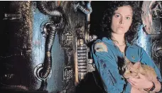  ?? TWENTIETH CENTURY FOX ?? Sigourney Weaver starred as Ripley, who battles the title beastie in “Alien,” the influentia­l 1979 sci-fi horror film.