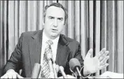  ?? Charles Bennett Associated Press ?? DEMOCRATIC REP. Phillip Burton mastered the partisan gerrymande­r under California’s old system.