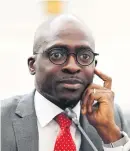  ?? Picture: Gallo Images ?? Home Affairs Minister Malusi Gigaba.