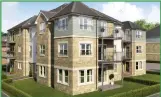  ?? ?? New apartments at Bishopton’s Dargavel Village will appeal to a wide range of buyers