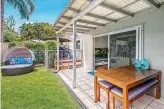  ??  ?? 5 Azalea Ave, Hollywell is listed through Harcourts Coastal with an asking price of more than $800,000.