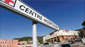  ?? (Photo doc Philippe Arnassan) ?? Le centre hospitalie­r de la Dracénie est actuelleme­nt dirigé par le directeur intérimair­e Damien Fourez. Et non par la direction de l’hôpital Bonnet à Fréjus. Le maire de Draguignan a tenu à le préciser.