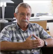  ?? (Photo Hélène Dos Santos) ?? Roland Rolfo, président varois de la Chambre de métiers et de l’Artisanat de la région.