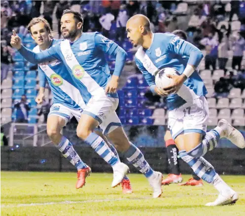  ?? / ERIK GUZMÁN ?? Hace un año todo era felicidad en el Puebla