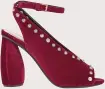  ??  ?? 7. In a gorgeous jewel tone, these studded velvet beauties will bring a luxe element to any outfit. €199.99 TK Maxx