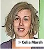  ?? ?? > Celia Marsh