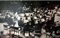 ?? CORY BAND ARCHIVES/STEVE JONES ?? Arthur Kenny conducting Cory – who were the 1971 BBC and Granada Champions