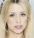  ??  ?? 0 Peaches Geldof was just 25 when she died of an overdose