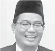  ??  ?? DR JUANDA JAYA