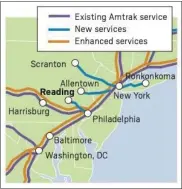  ?? ?? Amtrak rail proposal