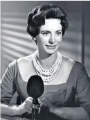  ??  ?? Nan Winton: she was sacked when viewers deemed a female newsreader ‘not acceptable’