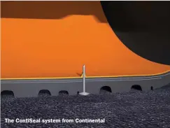  ?? ?? The ContiSeal system from Continenta­l