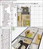  ??  ?? Create, explore and manipulate a virtual copy of your home in Sweet Home 3D