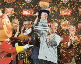  ?? STEPHEN M. DOWELL/ORLANDO SENTINEL ?? Florida State coach Mike Norvell signed a multi-year contract extension that keeps him at the school through 2029. The Seminoles are coming off a 10-3 season capped with a win over Oklahoma in the Cheez-It Bowl in Orlando.