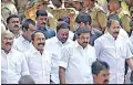 ??  ?? HOW MINISTERS FARED 2016: FOUR FROM AIADMK LOSE POLLS 2011: 16 DMK MINISTERS FACE DEFEAT