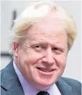  ??  ?? Foreign Secretary Mr Johnson