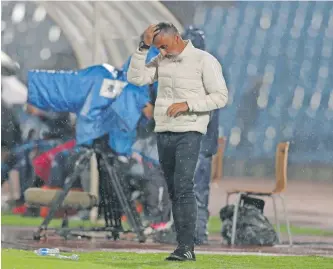  ?? | BackpagePi­x ?? JOSE Riveiro, head coach of Orlando Pirates, has found himself frustrated with his side quite often in the league.