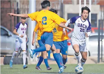  ?? ?? LA UACJ venció a la UACH por la mínima