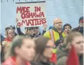  ?? RICK MADONIK TORONTO STAR ?? The GM closure in Oshawa is a warning sign that Ontario needs to take a more ambitious approach to employment, one that confronts the realities of 21st-century work.