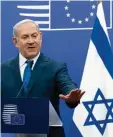  ?? Foto: dpa ?? Benjamin Netanjahu hatte sich selbst zu dem EU Treffen eingeladen.