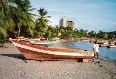 ?? Foto: Bernd Kubisch, dpa ?? Viele Strände in Venezuela sind malerisch. Doch Piratenban­den rauben inzwischen sogar Touristen an Land aus.