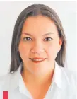  ?? ?? La funcionari­a del MEC y operadora política de Cristina Villalba (ANR, HC), Anilda Ayala, cierra la lista cartista en Canindeyú.