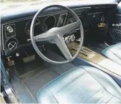  ??  ?? Nicer steering wheel would lift rather plain interior.