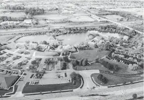  ?? [EQUITY PHOTO] ?? Equity, a real estate and developmen­t firm, plans to develop 22 acres south of its Trueman Boulevard campus, shown here.