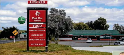  ??  ?? Red Fox Tavern sits on SH2 in Maramarua.
Inset: Mark Joseph Hoggart was sentenced yesterday at the High Court at Auckland.