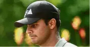  ??  ?? In with a shot: Shubhankar Sharma of India could be first Asian winner today.