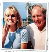  ?? ?? STOIC: Sally Aspinall, with her late husband John, has weathered adversity