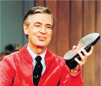  ?? GENE J. PUSKAR/THE ASSOCIATED PRESS ?? PBS stations will air the acclaimed documentar­y Won’t You Be My Neighbor? — about the late Fred Rogers — as part of the Independen­t Lens showcase.