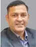  ??  ?? Deepak Sharma Director of Sales Hyatt Place Rameswaram