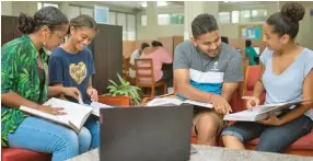  ?? ?? Marketing programme at the Fiji National University offers students several combinatio­ns, so they are not limited to a particular career path.