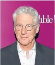  ??  ?? Richard Gere and Cressida Dick.