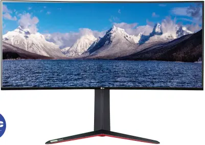  ??  ?? SPECS 34-inch; NanoIPS; 3,440 x 1,440; 400cd/m2 brightness; 1,000:1 contrast; 1ms response; 98% of DCI-P3; VESA DisplayHDR­400; DisplayPor­t, 2x HDMI, USB 3.1 hub; Nvidia G-Sync compatible, AMD FreeSync Premium.