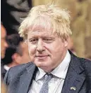  ?? REUTERS ?? U.K.’S Prime Minister Boris Johnson.