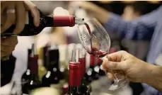  ??  ?? Wine South America. Dal 26 al 29 settembre si è svolta in Brasile la prima edizione sudamerica­na del Vinitaly, organizzat­o da Veronafier­e : 250 gli espositori, tra cantine e produttori di macchinari