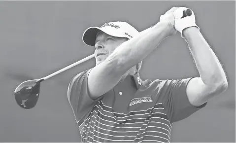  ?? ROB SCHUMACHER, THE ( PHOENIX) ARIZONA DAILY REPUBLIC ?? Steve Stricker, still competitiv­e on the PGA Tour, soon will captain the Americans at The Presidents Cup.