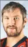  ??  ?? Alex Ovechkin Played through a lower-body injury that required painkiller­s