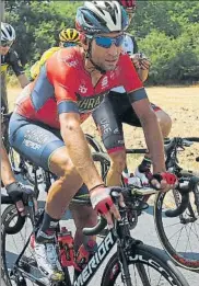  ?? FOTO: AP ?? La presencia de Nibali condiciona­da por la operación